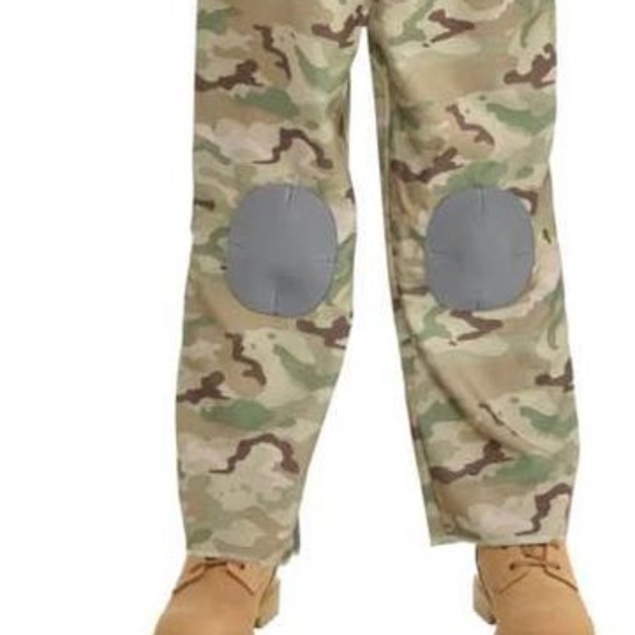 BRAND NEW kid boy girl combat soldier army halloween costume size S 4-6 - Picture 3 of 7